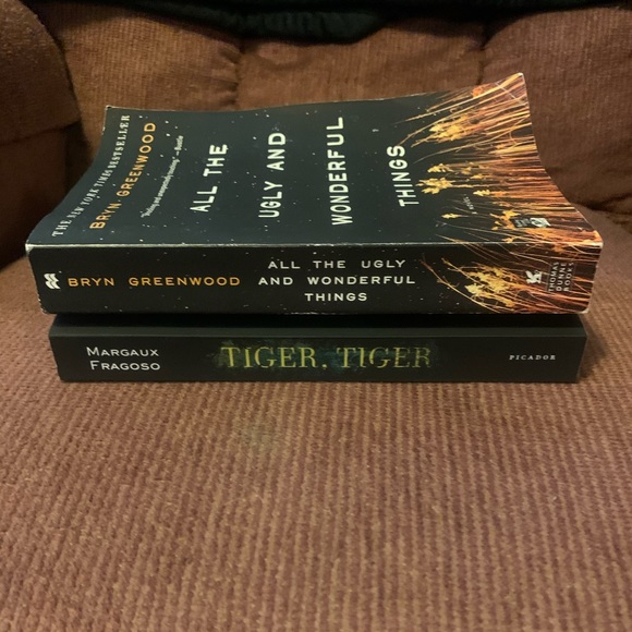 All the Ugly and Wonderful Things and Tiger Tiger book bundle - Picture 7 of 13